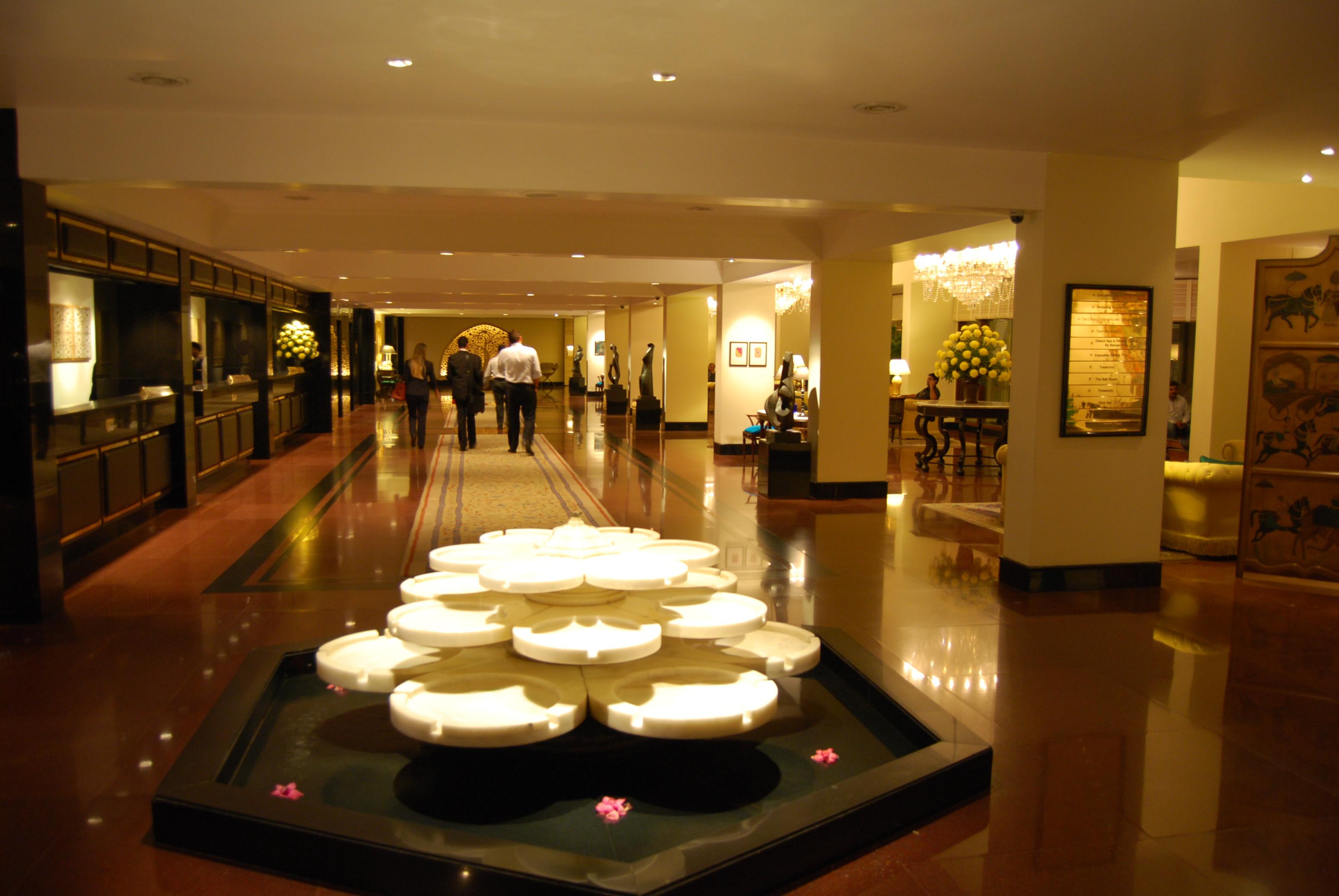 The Oberoi New Delhi Hotel Luaran gambar